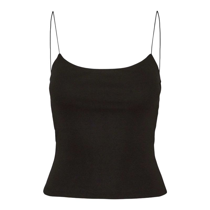 Vero Moda Womens/Ladies Slim Spaghetti Strap Camisole / Black